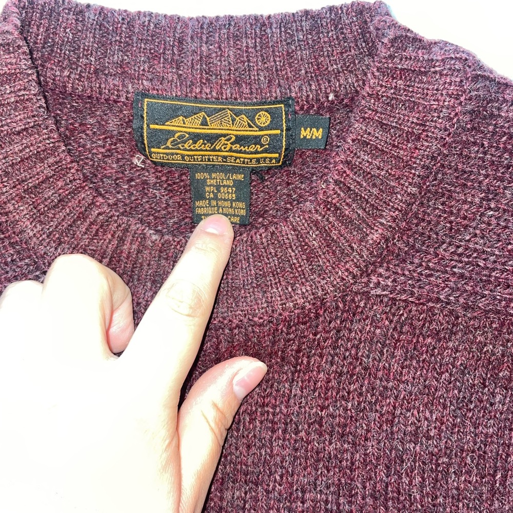 Eddie Bauer pullover